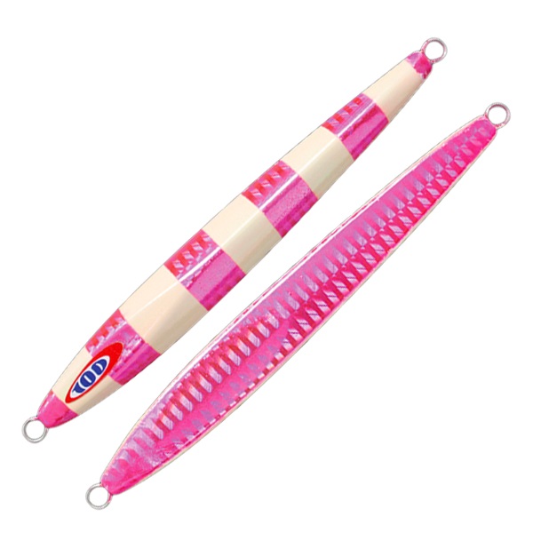 アンチョビメタルTYPE-2 130g(ピンク/グローストライプ)